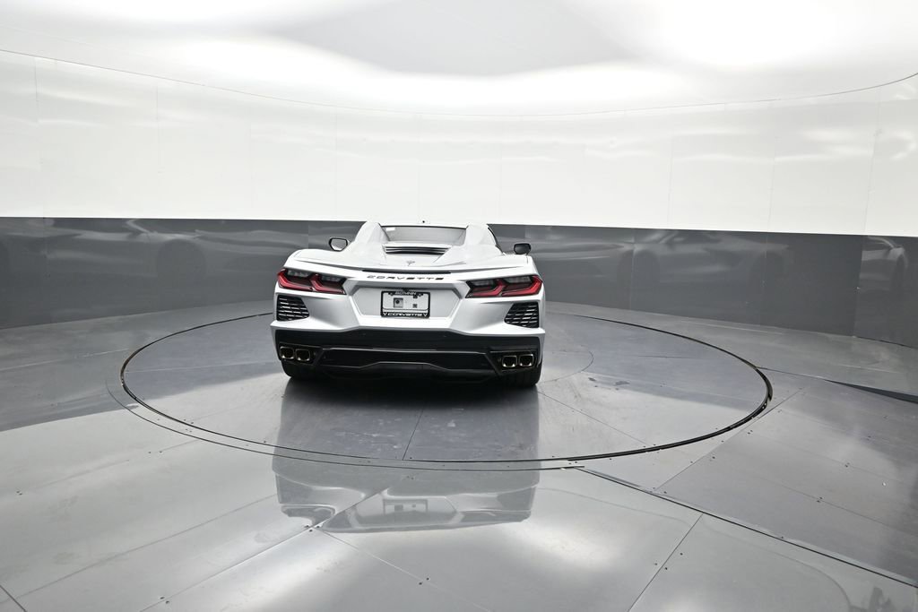 Used 2026 Chevrolet Corvette Stingray Convertible w/ 1LT image 4