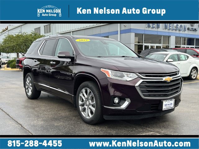 Used 2019 Chevrolet Traverse Premier w/ LPO, Floor Liner Package AWD/4WD image 1