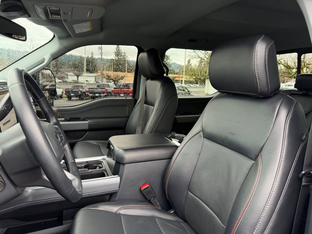 Used 2024 Ford F350 Lariat w/ Sport Appearance Package image 16