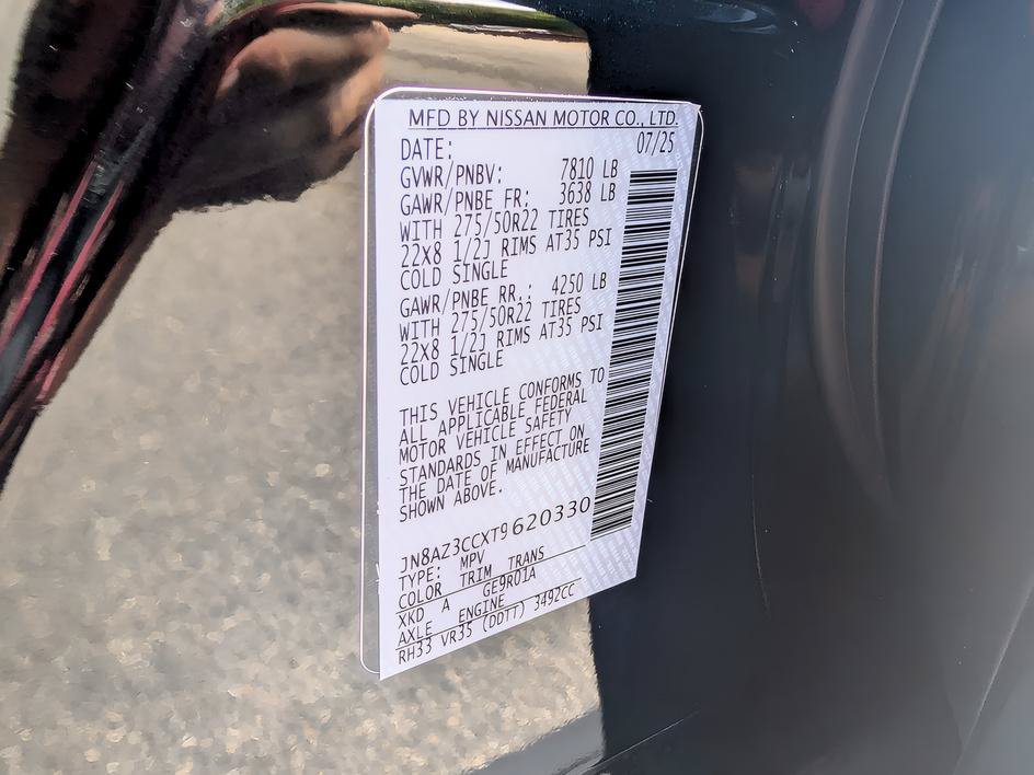 Certified 2026 INFINITI QX80 Autograph AWD/4WD image 26
