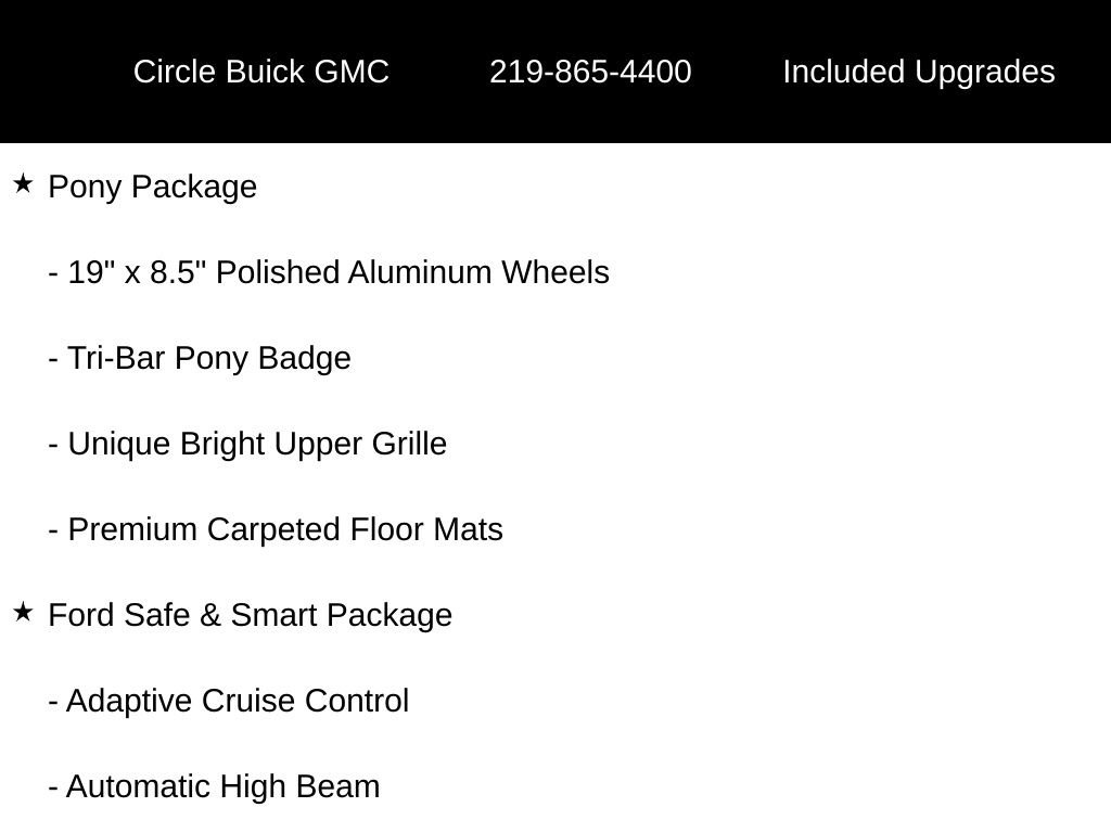 Used 2020 Ford Mustang Premium w/ Equipment Group 201A RWD image 36