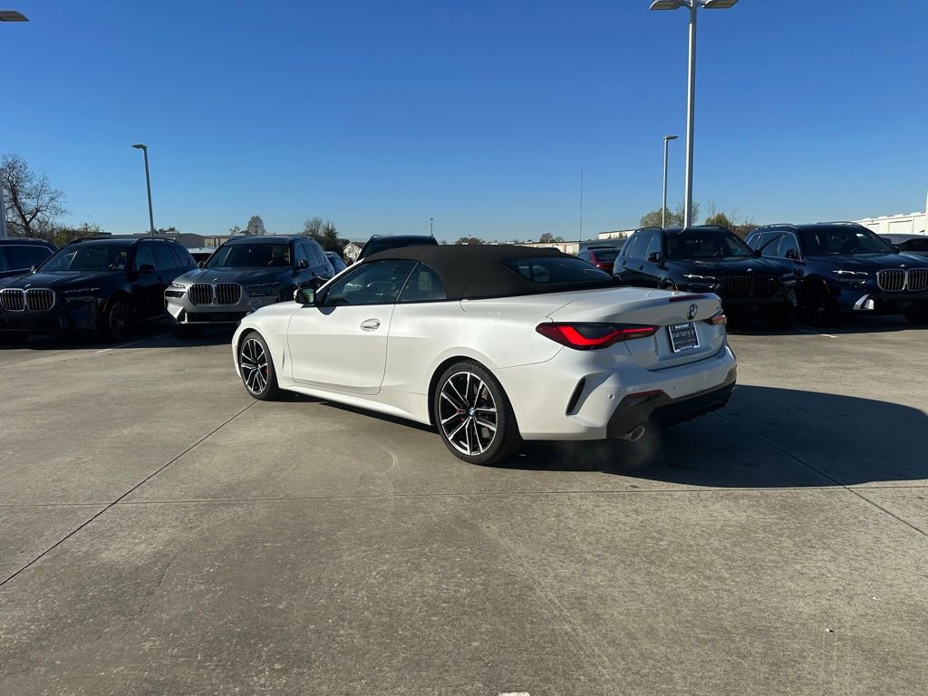 Used 2021 BMW 430i Convertible w/ M Sport Package image 8