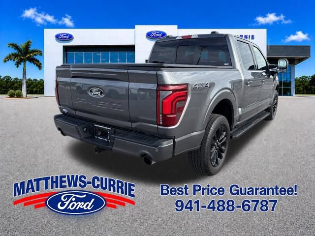Certified 2025 Ford F150 Lariat w/ Equipment Group 501A Mid AWD/4WD image 4