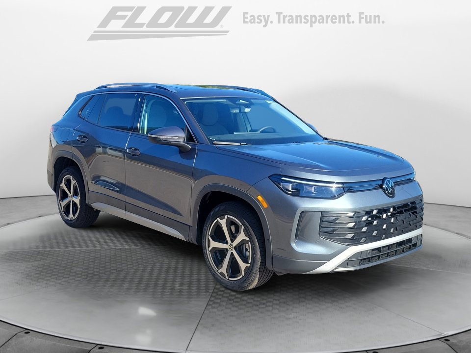 New 2026 Volkswagen Tiguan SE AWD/4WD video 1