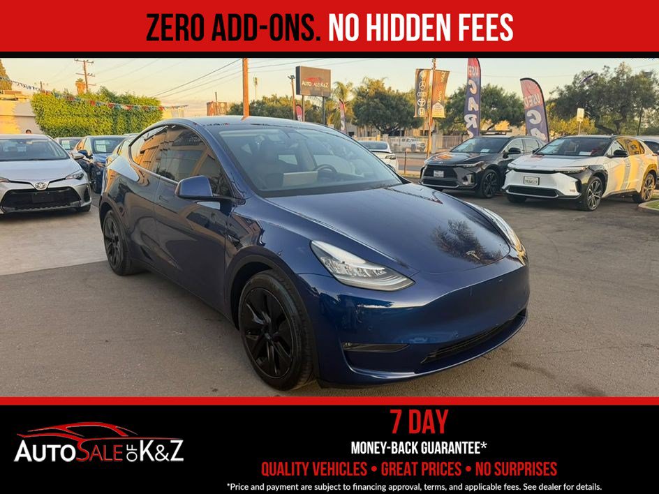 Used 2020 Tesla Model Y Performance AWD/4WD image 10