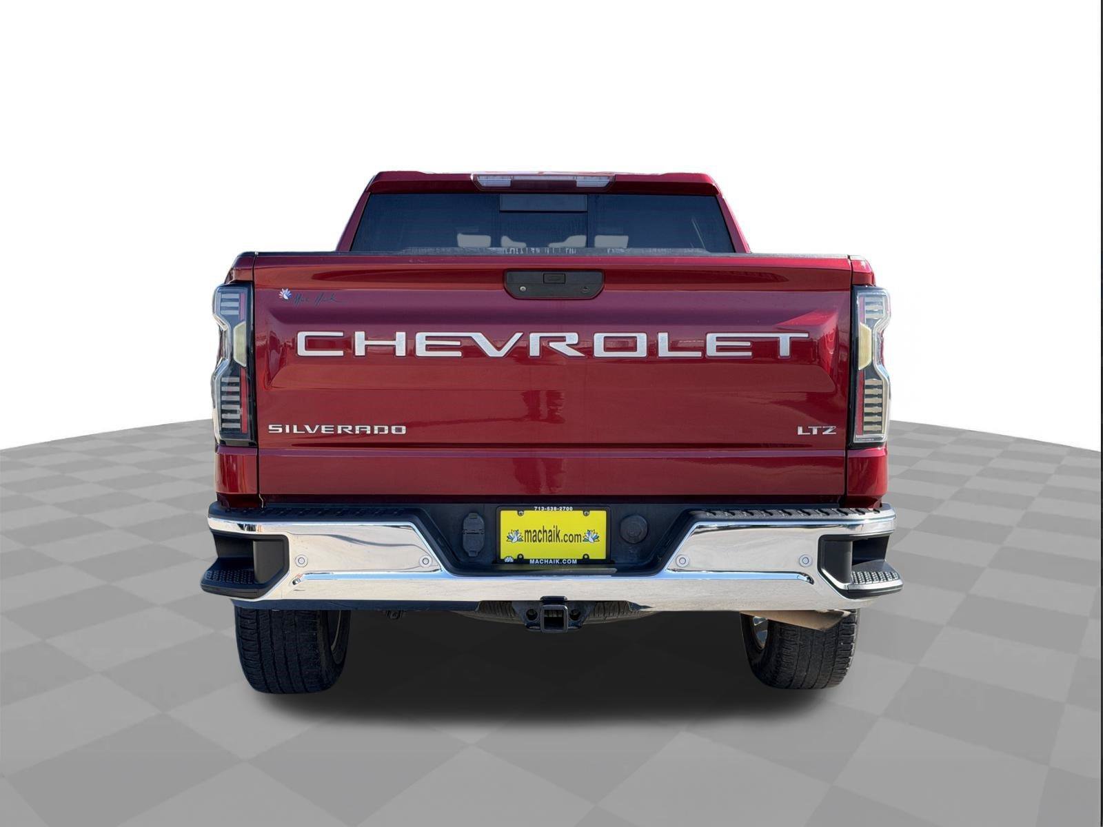 Used 2019 Chevrolet Silverado 1500 LTZ w/ LTZ Texas Edition RWD image 4