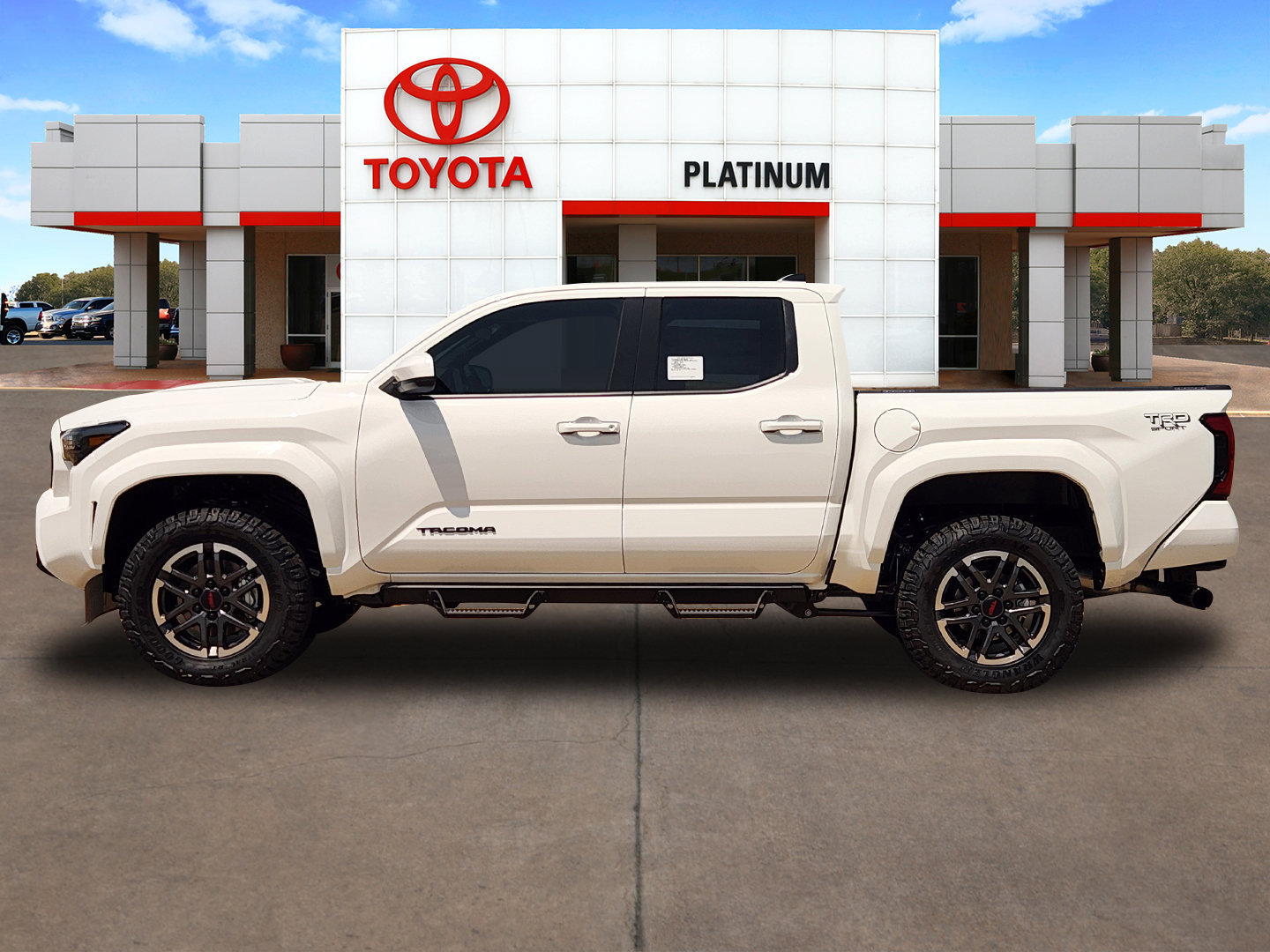 New 2026 Toyota Tacoma TRD Sport AWD/4WD image 3