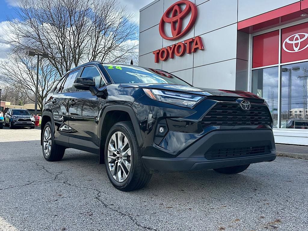 Certified 2024 Toyota RAV4 XLE Premium w/ Weather Package image 7