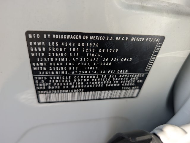 Used 2024 Volkswagen Taos SE FWD image 36