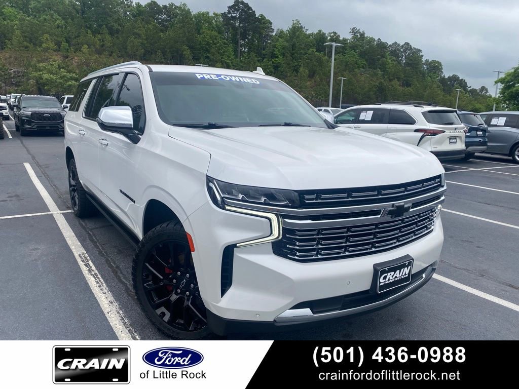 Used 2022 Chevrolet Suburban Premier AWD/4WD image 1