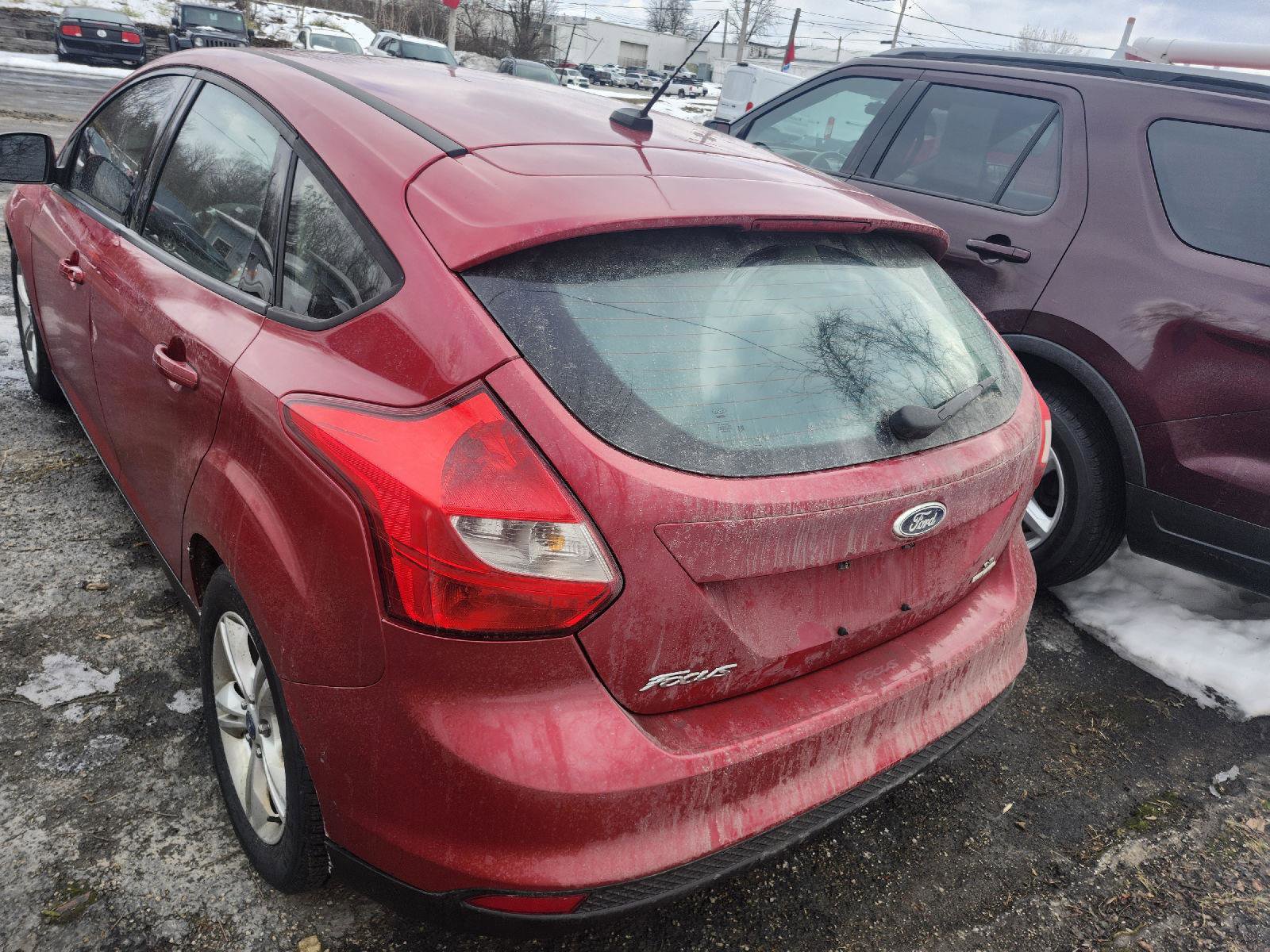 Used 2012 Ford Focus SE image 4