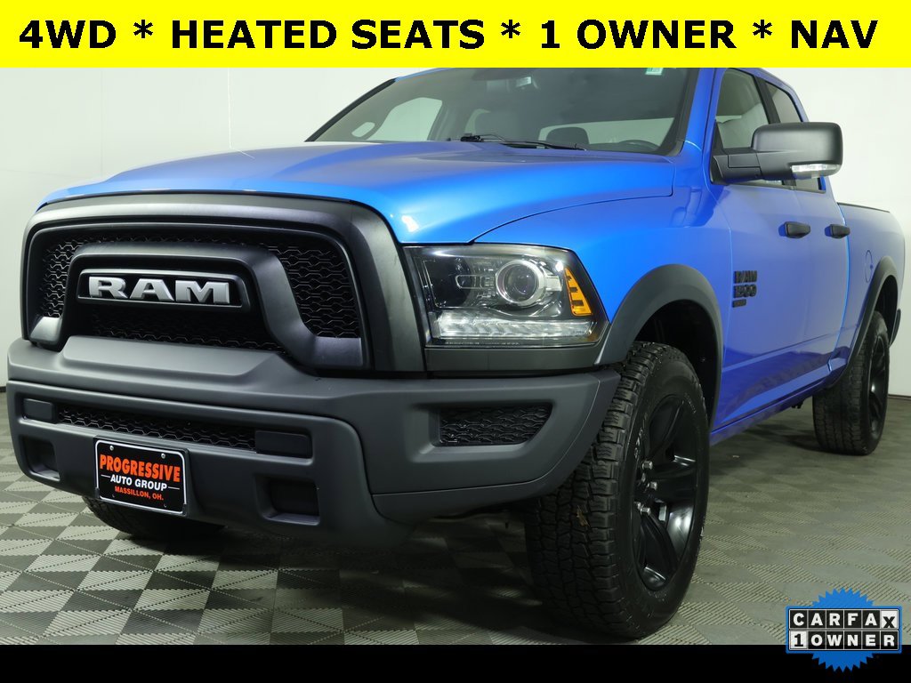Used 2022 RAM 1500 Classic Warlock w/ Electronics Group