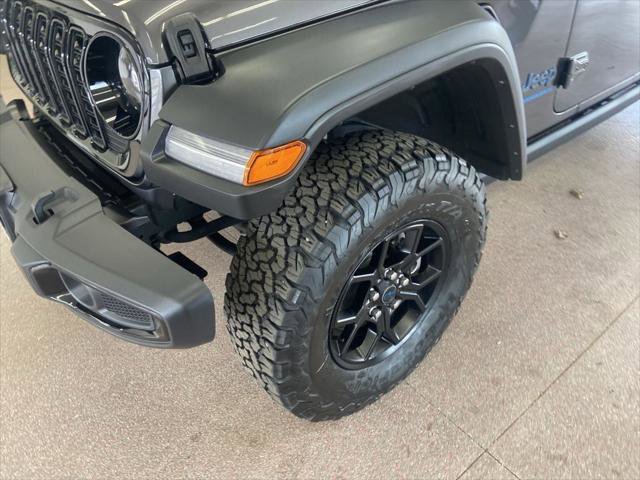 Certified 2025 Jeep Wrangler Unlimited Sport S 4xe AWD/4WD image 5