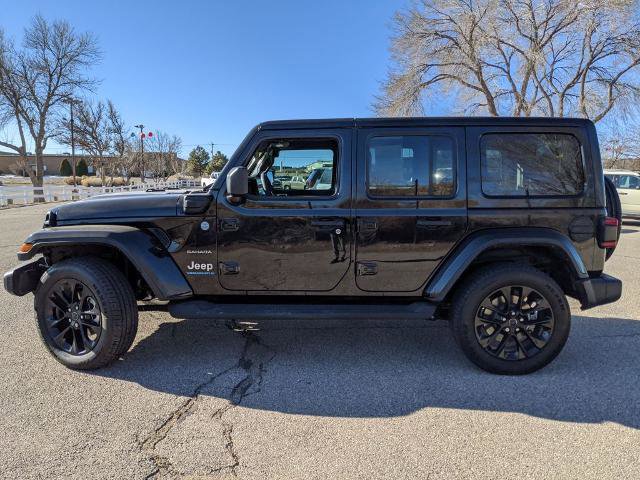Used 2024 Jeep Wrangler Unlimited Sahara w/ Technology Group image 5