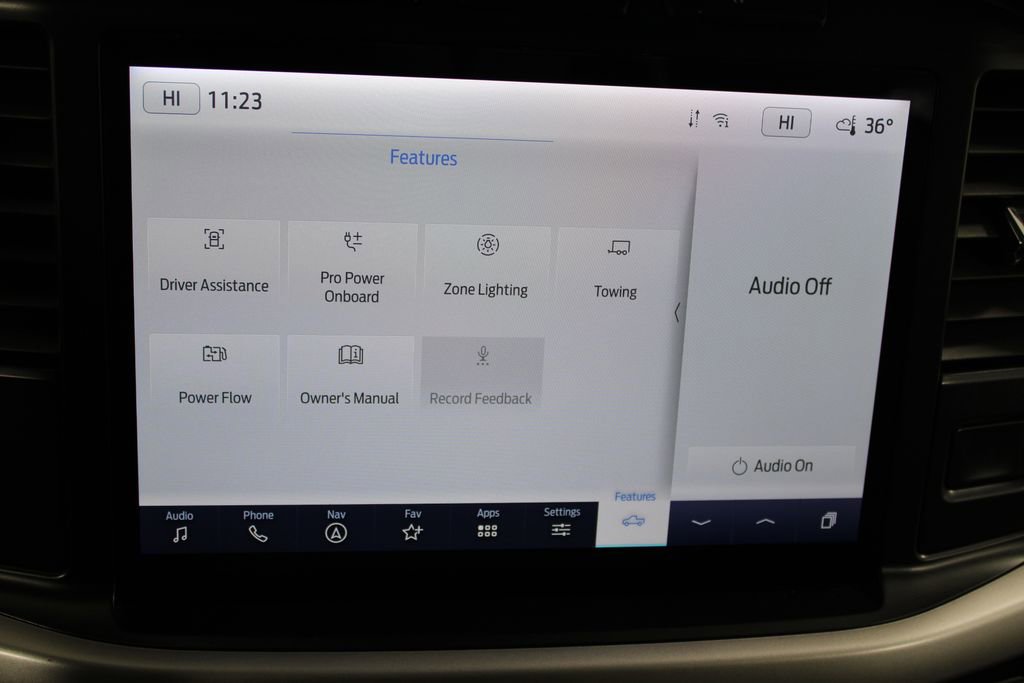 Used 2023 Ford F150 XLT w/ Equipment Group 302A High image 52