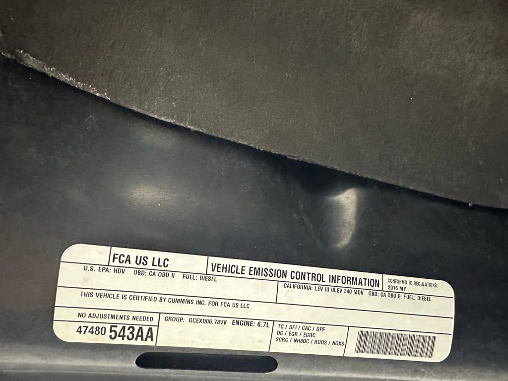 Used 2016 RAM 2500 Tradesman w/ Chrome Appearance Group image 62