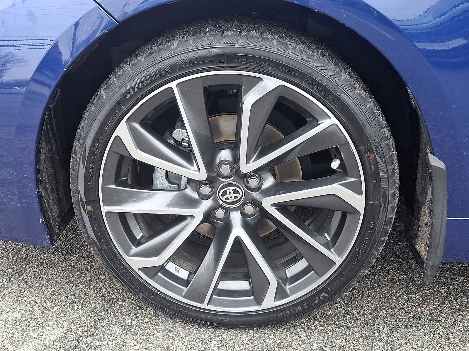 Certified 2022 Toyota Corolla SE w/ SE Premium Package image 11