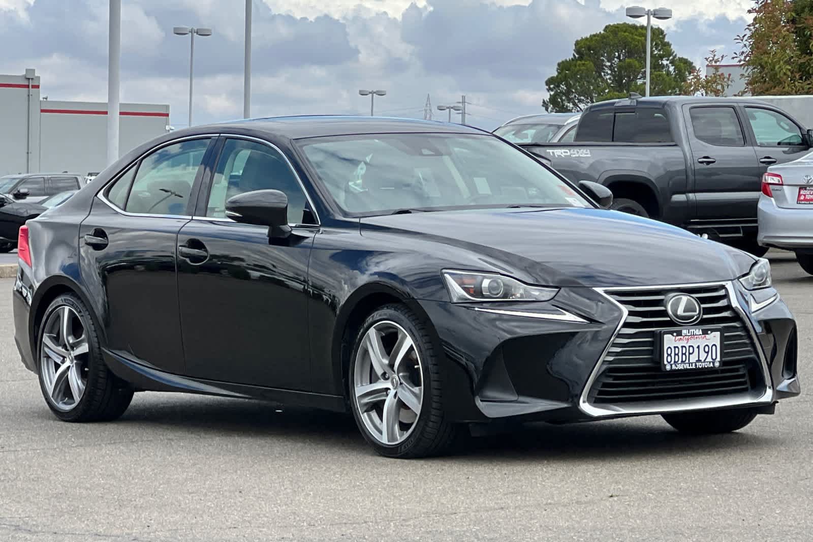 Used 2017 Lexus IS 200t w/ Navigation System Package RWD image 5