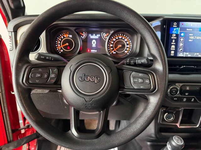 Certified 2024 Jeep Wrangler Unlimited Sport AWD/4WD image 26