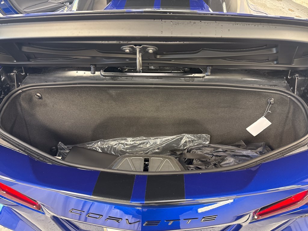 New 2027 Chevrolet Corvette Stingray Convertible w/ Z51 Performance Package RWD image 23