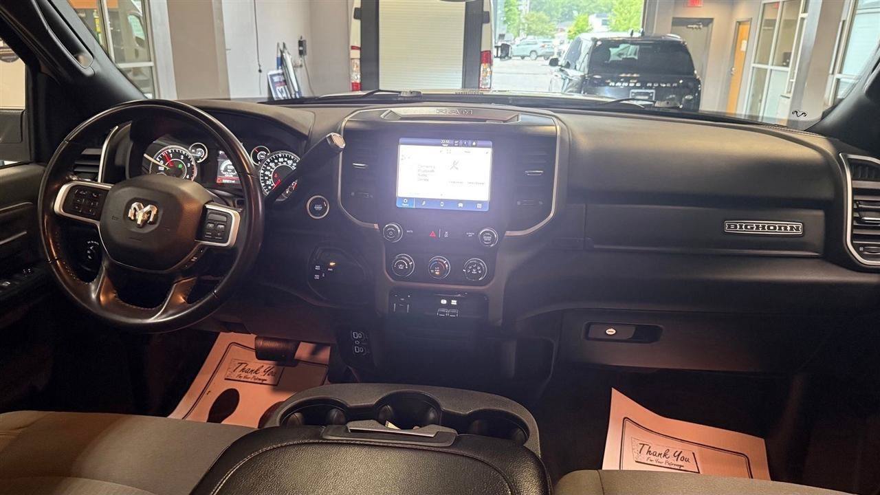 Used 2022 RAM 3500 Big Horn w/ Level A Equipment Group AWD/4WD image 30