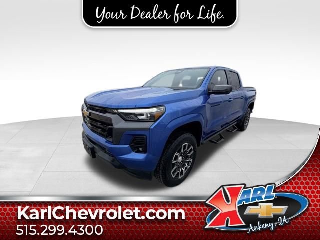 Certified 2023 Chevrolet Colorado LT w/ LT Convenience Package III image 1
