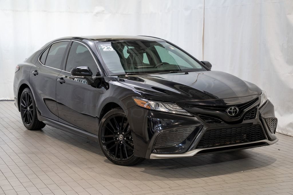 Certified 2023 Toyota Camry XSE