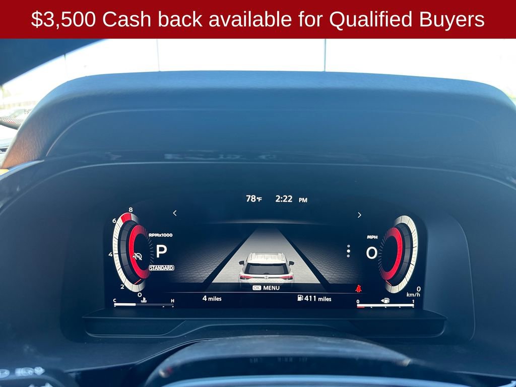 New 2026 Nissan Pathfinder Platinum image 14