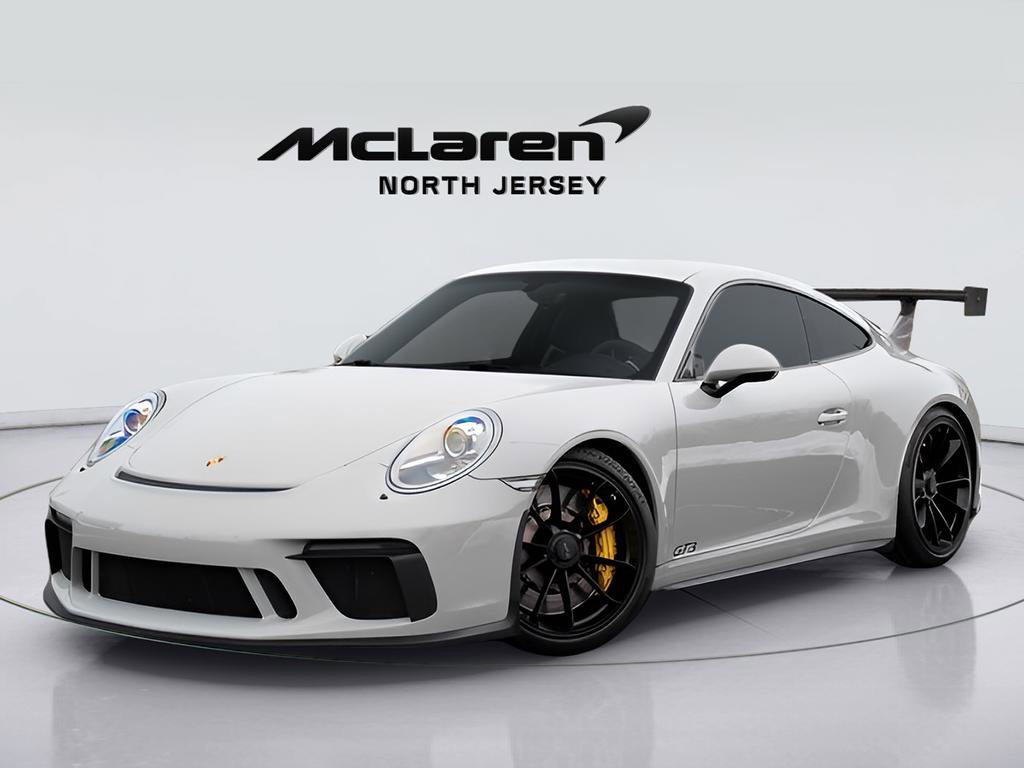 Used 2018 Porsche 911 GT3 RWD image 1