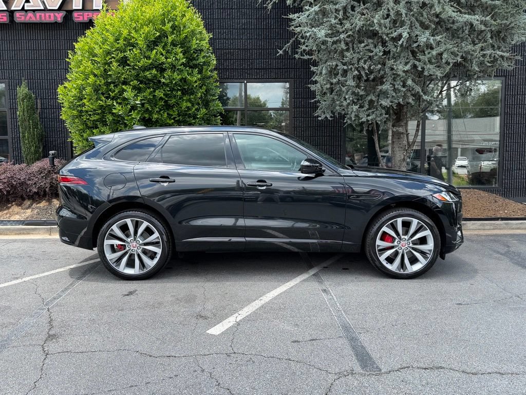 Used 2022 Jaguar F-PACE S AWD/4WD image 21