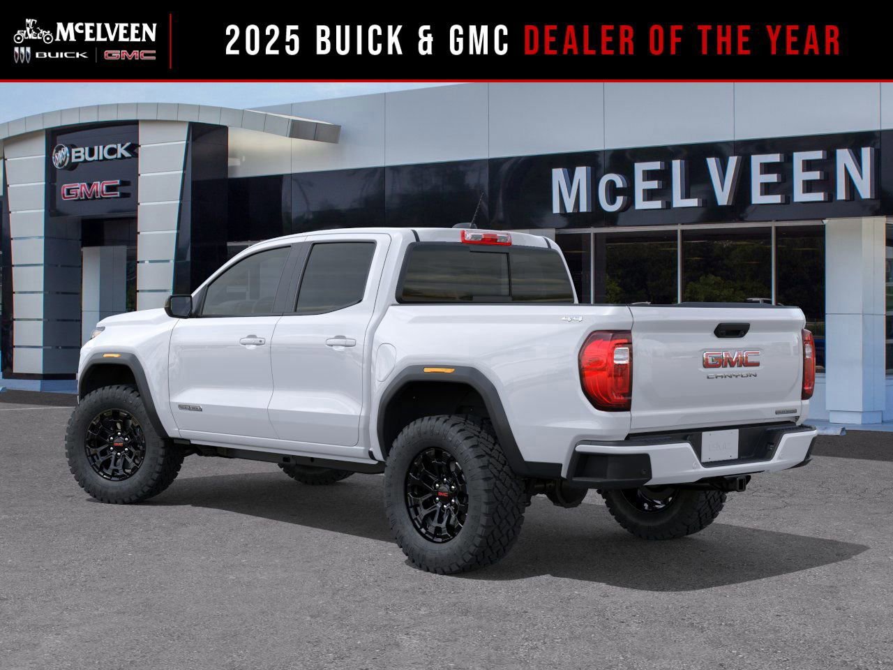 New 2026 GMC Canyon Elevation w/ Convenience Package AWD/4WD video 3