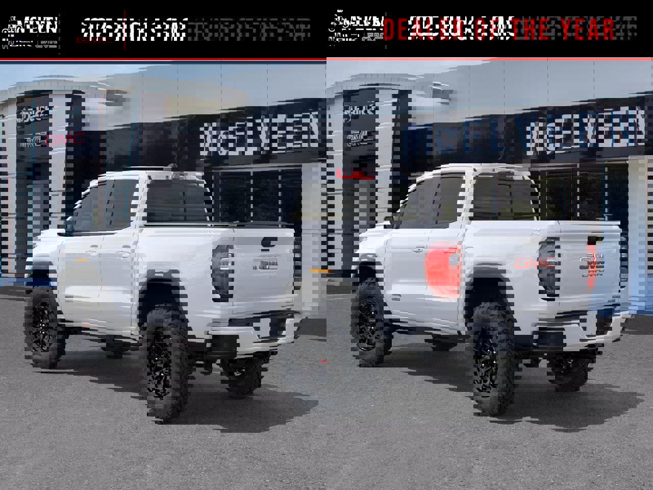 New 2026 GMC Canyon Elevation w/ Convenience Package AWD/4WD image 3