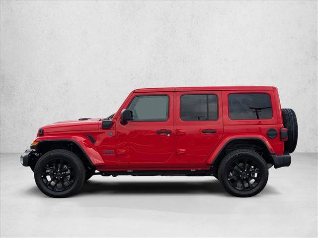 Used 2025 Jeep Wrangler Sahara w/ Safety Group AWD/4WD image 9
