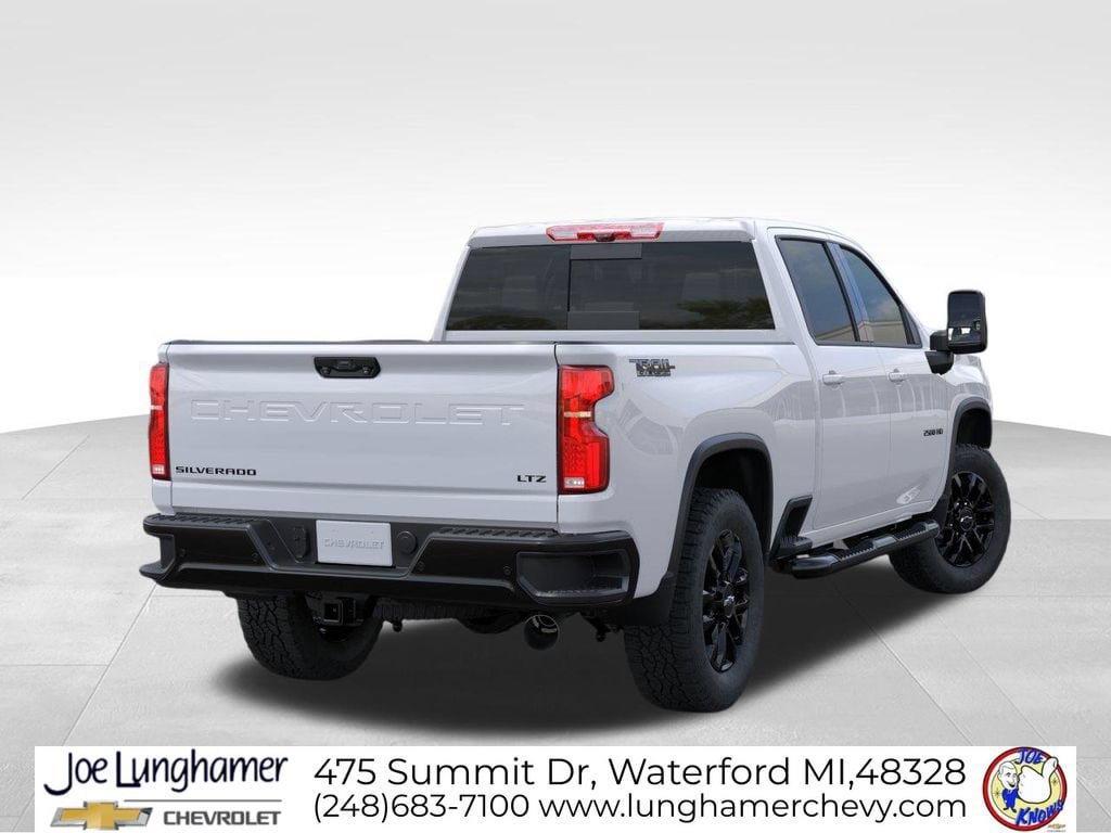 New 2026 Chevrolet Silverado 2500 LTZ w/ LTZ Plus Package AWD/4WD image 4
