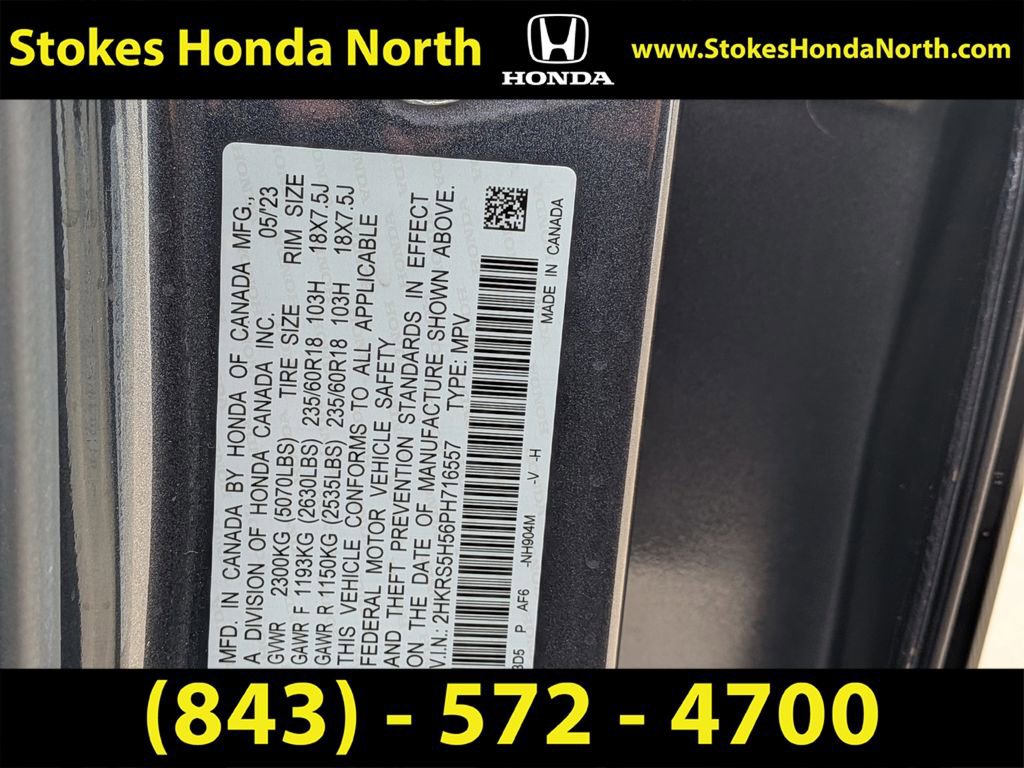 Certified 2023 Honda CR-V Sport image 10