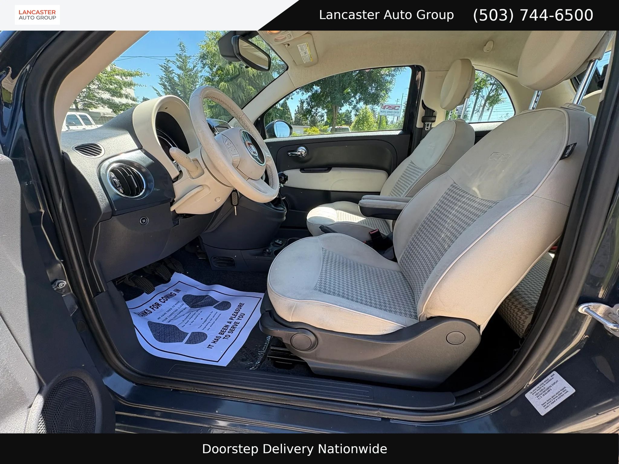 Used 2017 FIAT 500 Pop FWD image 10