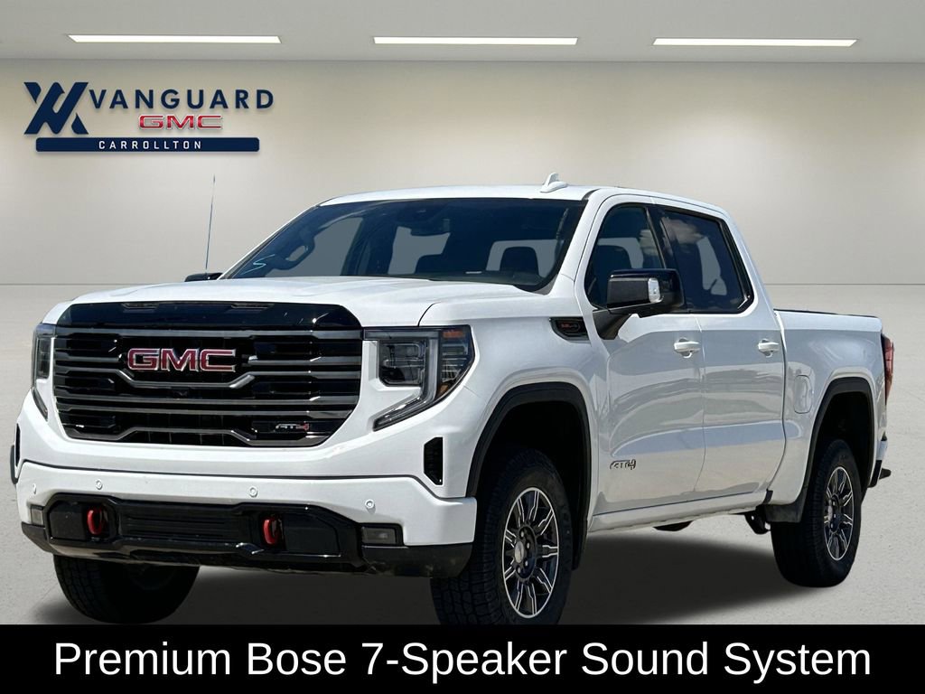 Used 2025 GMC Sierra 1500 AT4 image 5