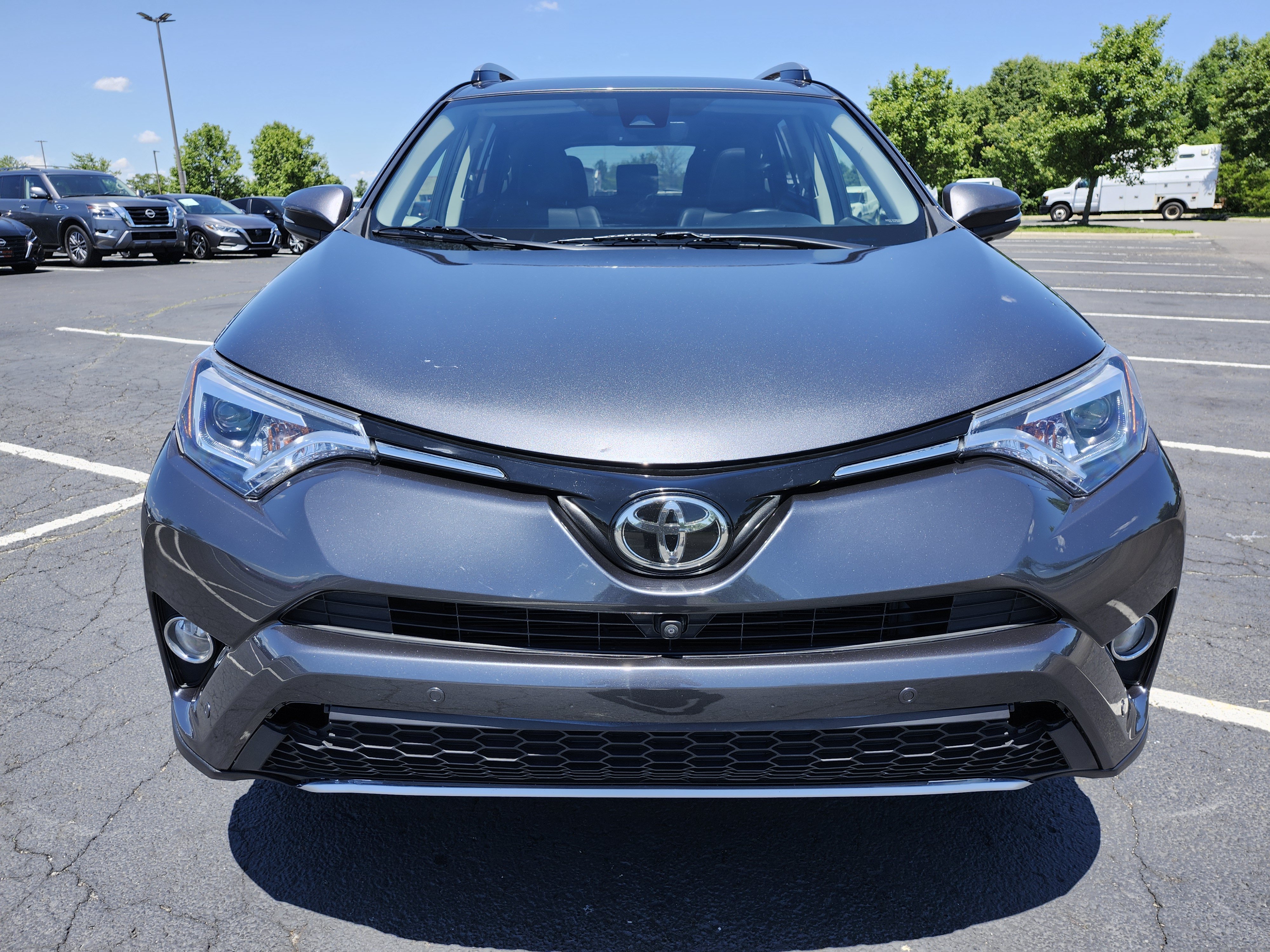 Used 2017 Toyota RAV4 Limited w/ Advanced Technology Package AWD/4WD image 12