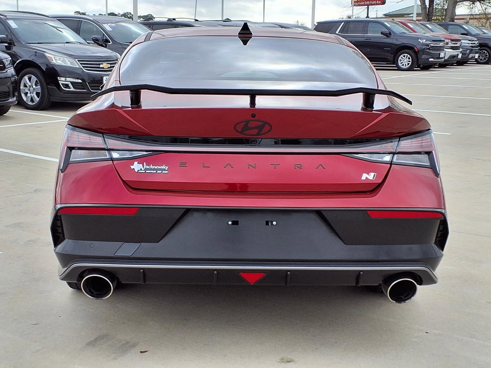 Used 2025 Hyundai Elantra N image 7