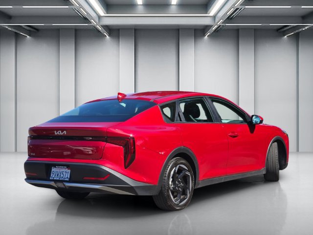 Certified 2025 Kia K4 EX FWD image 4