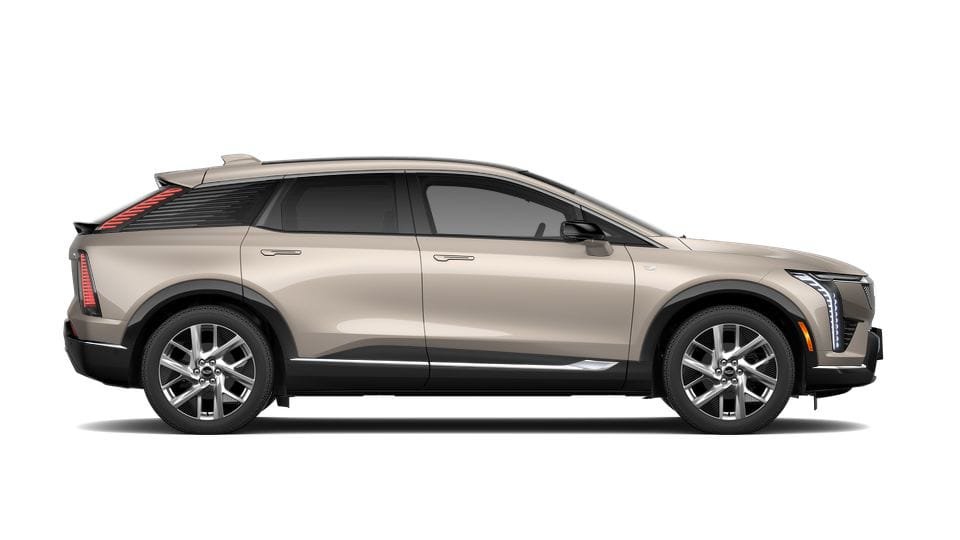 New 2027 Cadillac Optiq Premium Luxury w/ LPO, Floor Liner Package AWD/4WD image 17