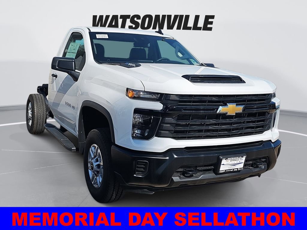 New 2025 Chevrolet Silverado 2500 W/T w/ WT Fleet Convenience Package RWD image 1