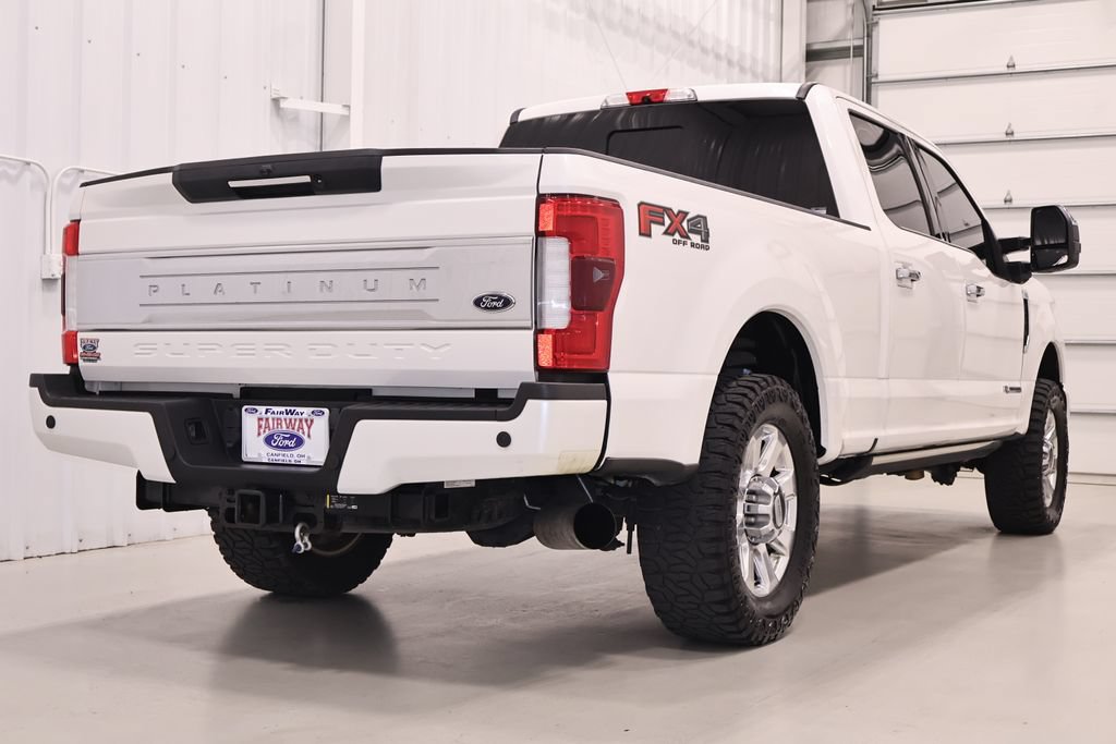 Certified 2017 Ford F350 Platinum w/ Platinum Ultimate Package AWD/4WD image 9
