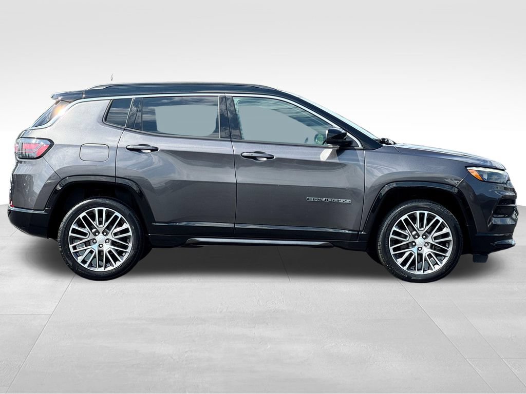 Used 2023 Jeep Compass Limited w/ Elite Group AWD/4WD image 8