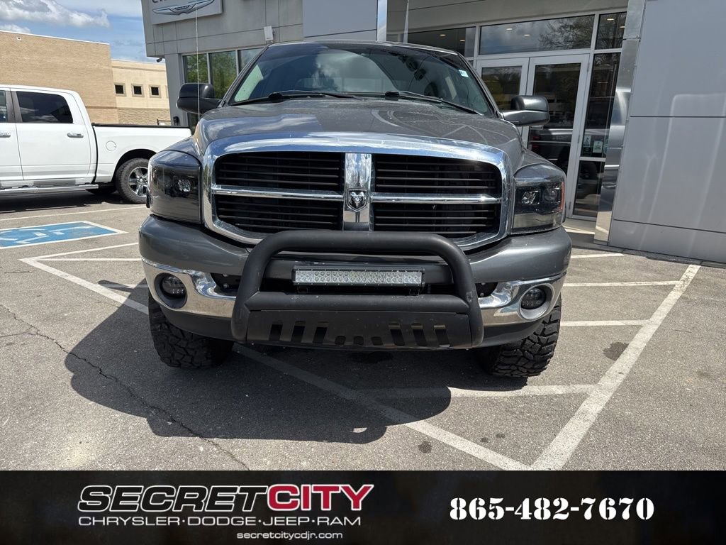Used 2007 Dodge Ram 2500 Truck SLT w/ Quad Cab Big Horn Value Group image 2