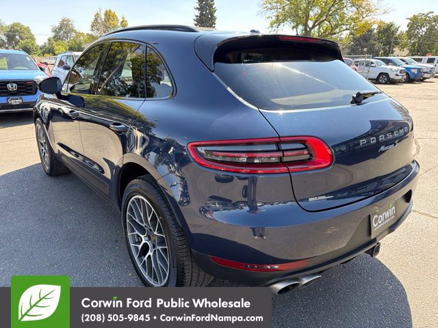 Used 2015 Porsche Macan S AWD/4WD image 7