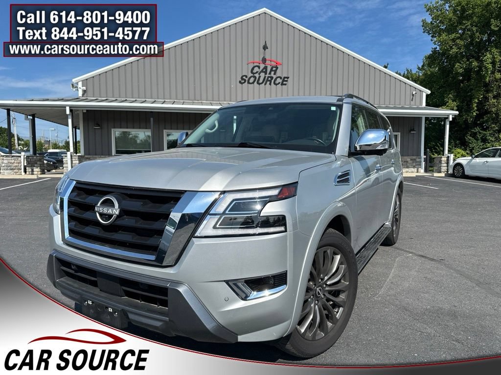 Used 2024 Nissan Armada Platinum w/ Captain's Chairs Package
