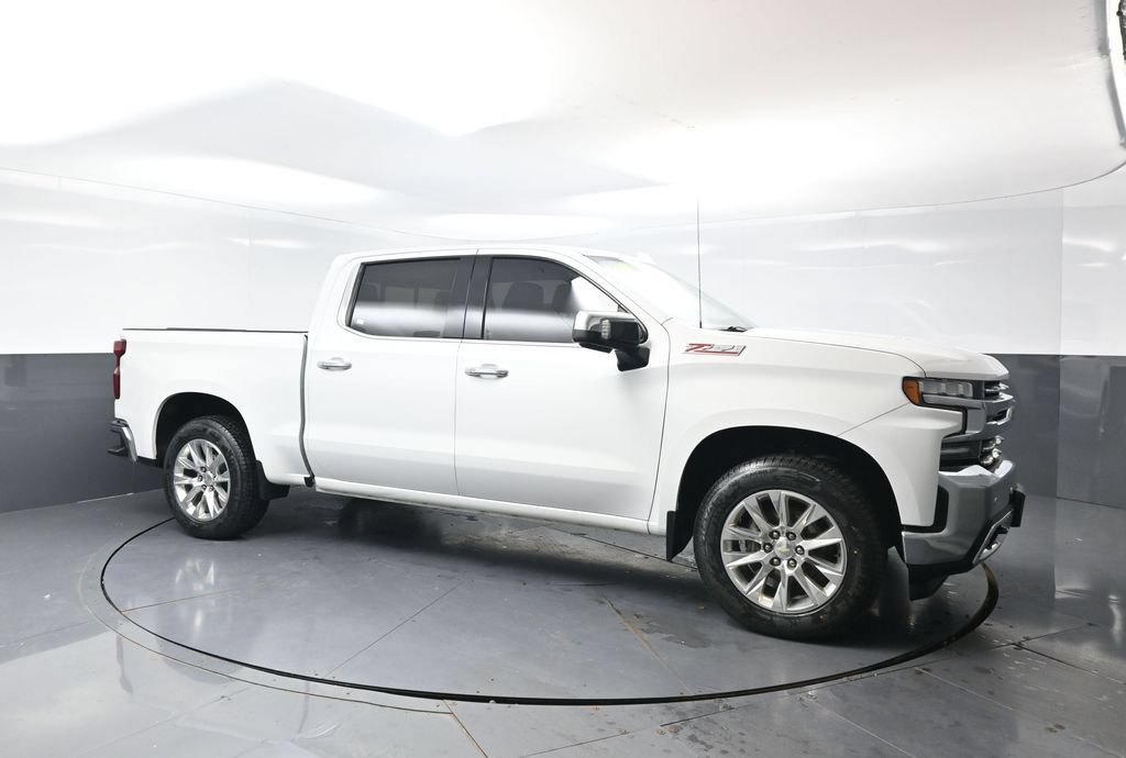 Used 2019 Chevrolet Silverado 1500 LTZ w/ LTZ Plus Package AWD/4WD image 5