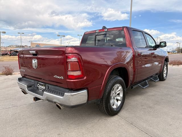 Used 2020 RAM 1500 Laramie AWD/4WD image 9