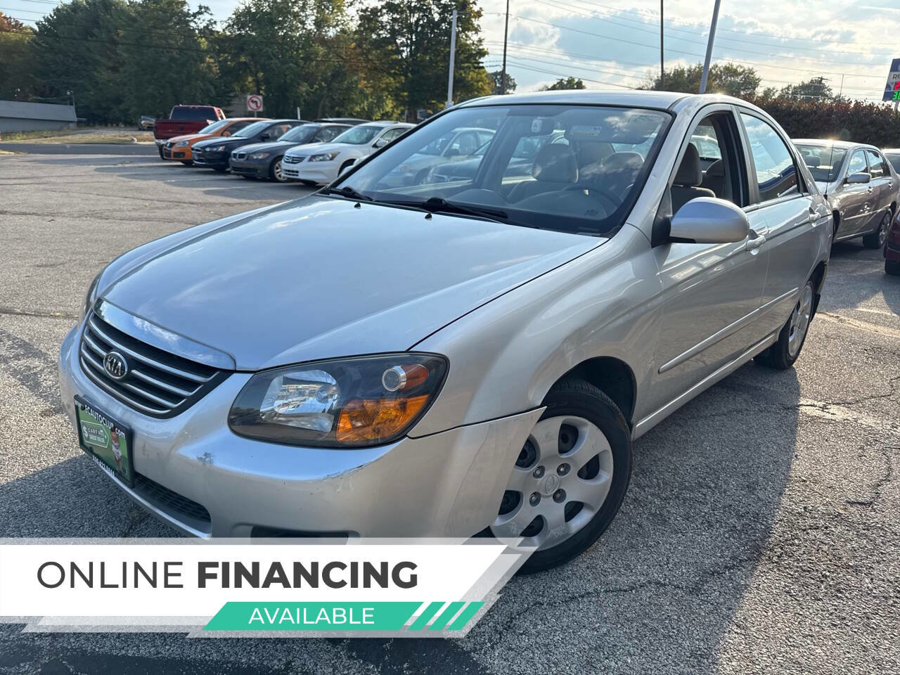Used 2009 Kia Spectra EX
